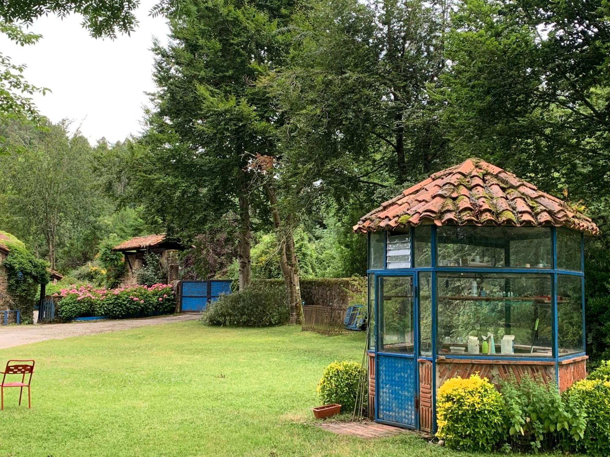 Remanso Del Rio Saja Villa Renedo De Cabuerniga Exterior foto
