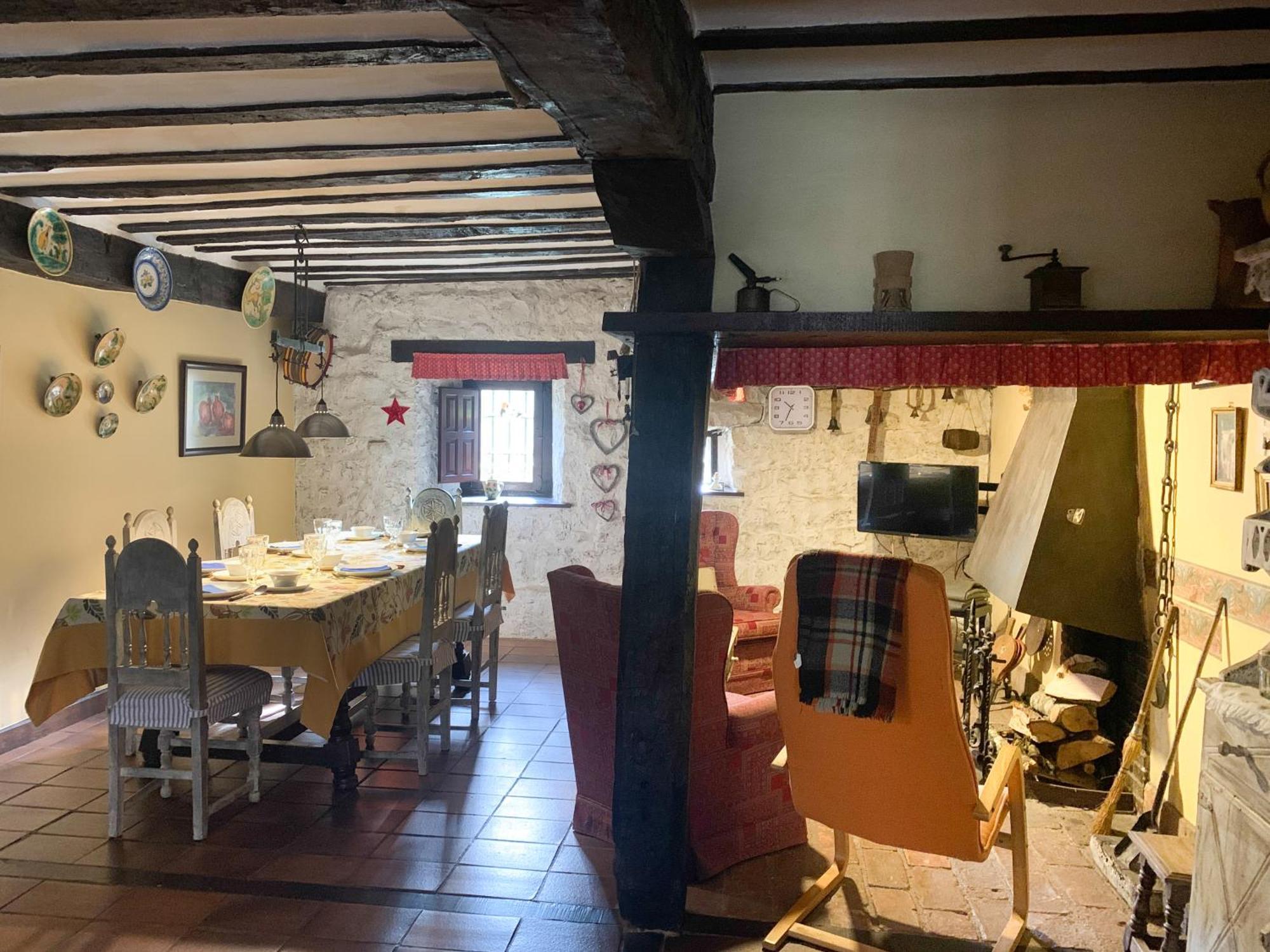 Remanso Del Rio Saja Villa Renedo De Cabuerniga Exterior foto