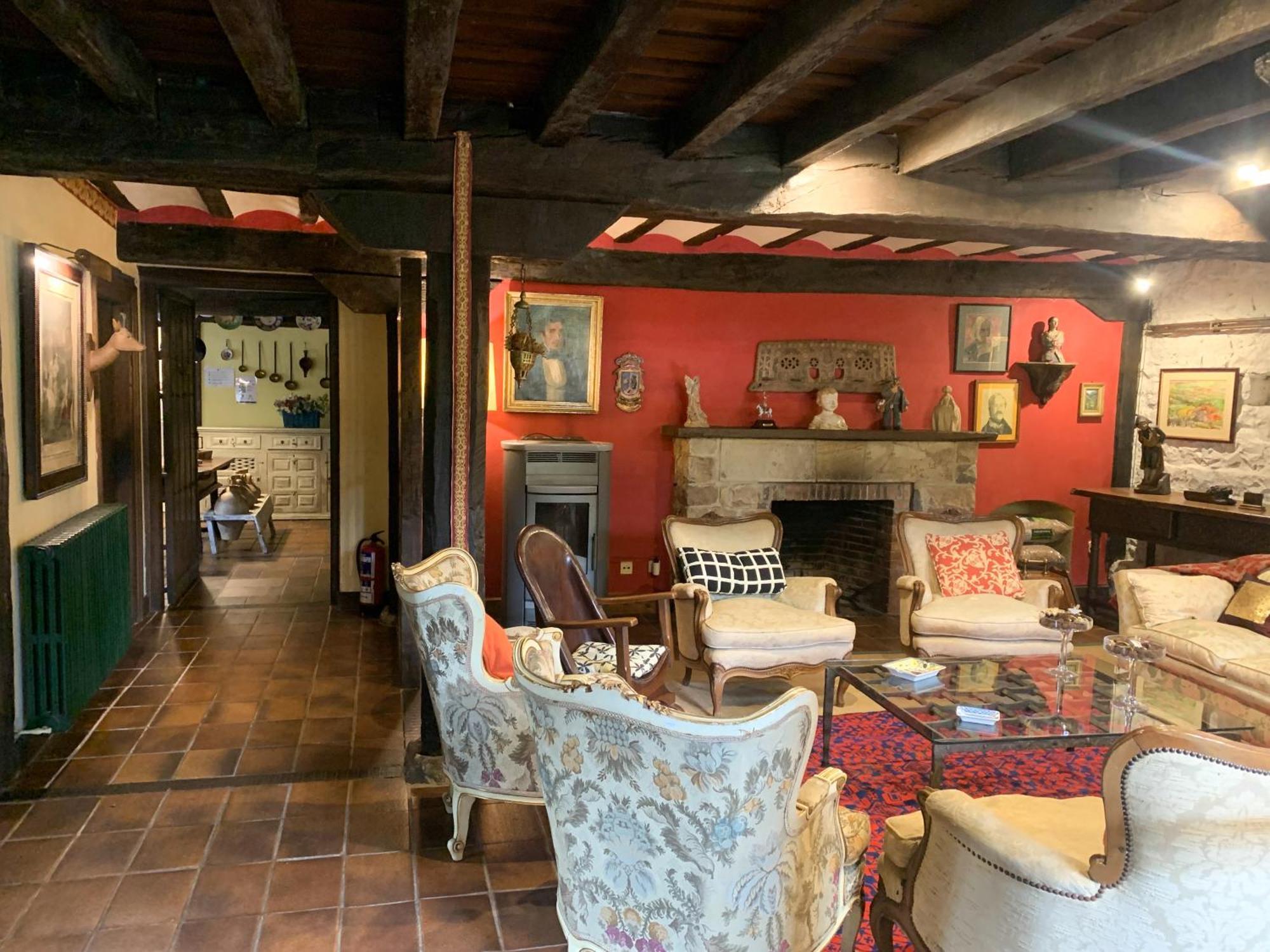 Remanso Del Rio Saja Villa Renedo De Cabuerniga Exterior foto